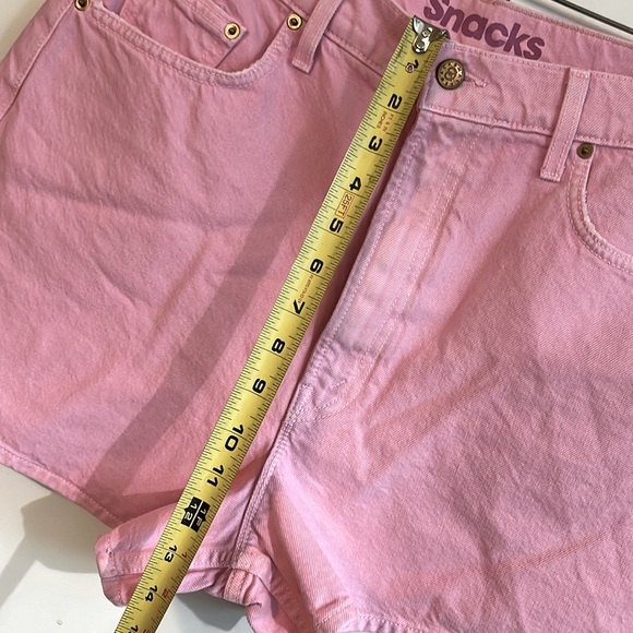 MOTHER Snacks Savory Shorts Size 32 NWT - Picture 9 of 13